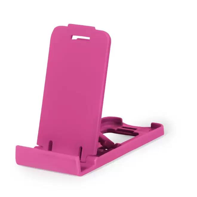 SUPPORT TELEPHONE REPLIABLE PERSONNALISABLE 'PAUSI' - fuchsia