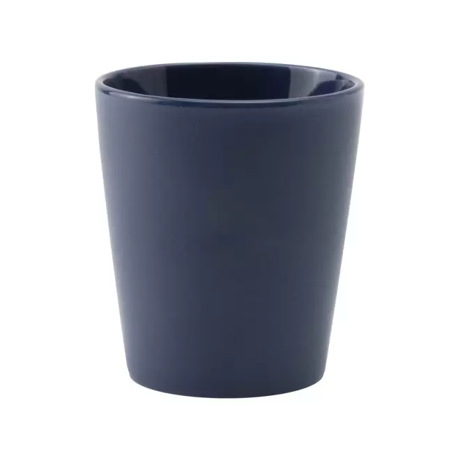 MUG CERAMIQUE 190 ML PERSONNALISABLE 'EXPRO' - bleu foncé