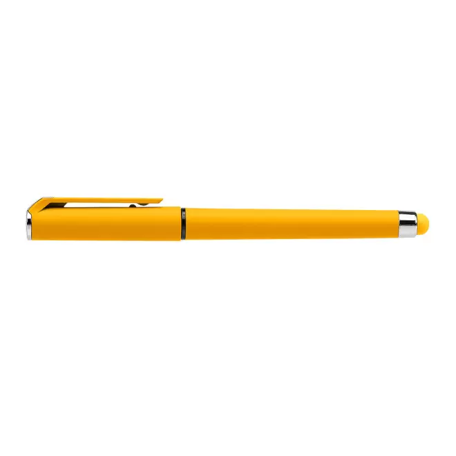 STYLO GEL PERSONNALISABLE 'ISLANDER' - jaune