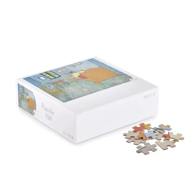 PUZZLE 150 PCS PERSONNALISABLE 'PUZZLI' - blanc