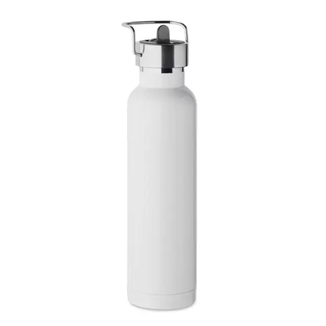 BOUTEILLE ISOTHERME RECYCLE 660 ML PERSONNALISABLE 'FRAGO' - blanc