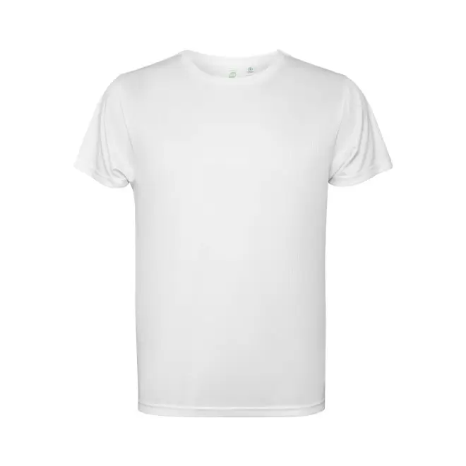 TEE-SHIRT SPORT MC ENFANT PERSONNALISABLE 'ESTORIL' - blanc