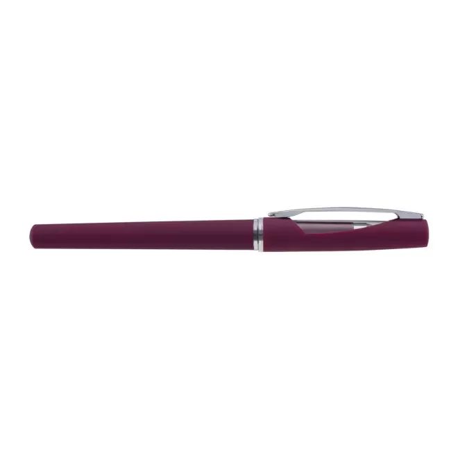 STYLO GEL PERSONNALISABLE 'PRESLY' - bordeaux