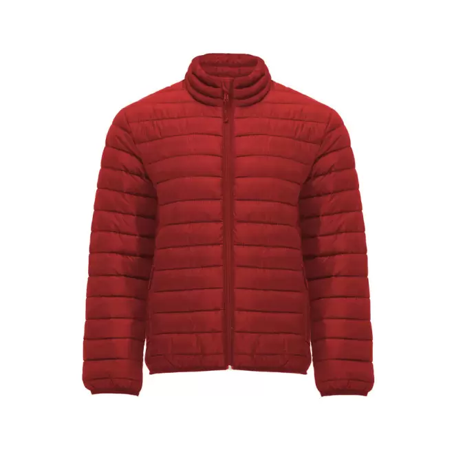 DOUDOUNE PUBLICITAIRE HOMME 'FINLAND' - rouge