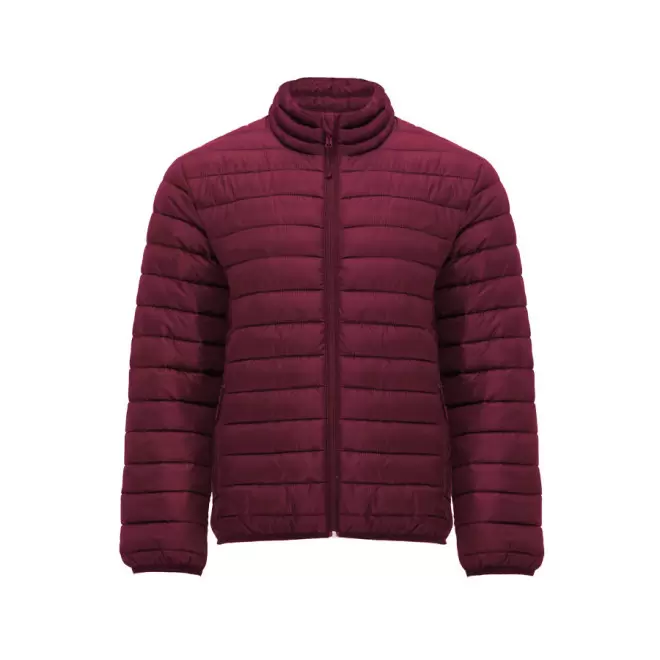 DOUDOUNE PUBLICITAIRE HOMME 'FINLAND' - grenat