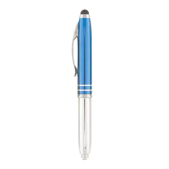 STYLO/STYLET LUMINEUX PERSONNALISABLE 'LEVO SHINE' - bleu