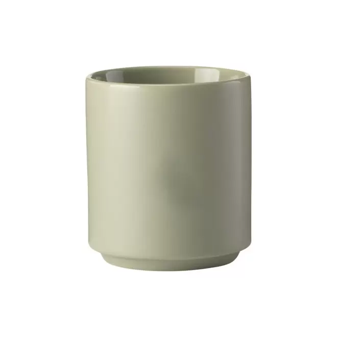 MUG CERAMIQUE 200 ML PERSONNALISABLE 'EXPRA' - vert olive