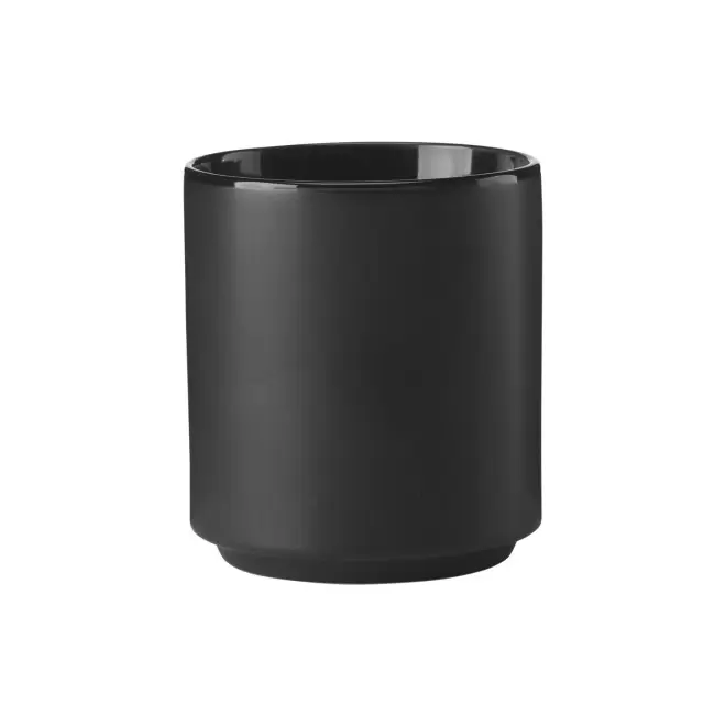MUG CERAMIQUE 200 ML PERSONNALISABLE 'EXPRA' - noir