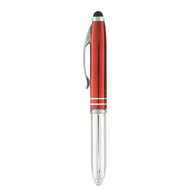 STYLO/STYLET LUMINEUX PERSONNALISABLE 'LEVO SHINE' - rouge