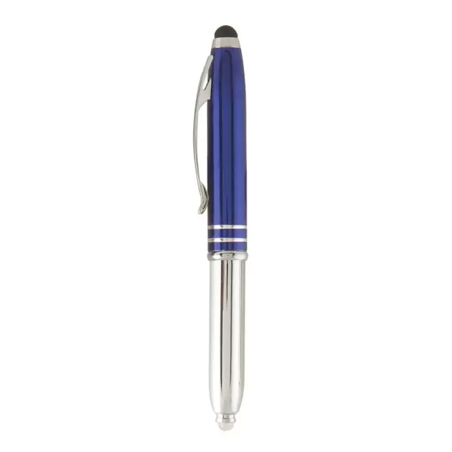 STYLO/STYLET LUMINEUX PERSONNALISABLE 'LEVO SHINE' - bleu marine