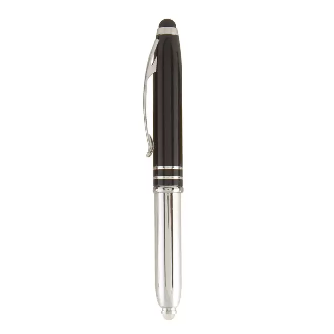 STYLO/STYLET LUMINEUX PERSONNALISABLE 'LEVO SHINE' - noir