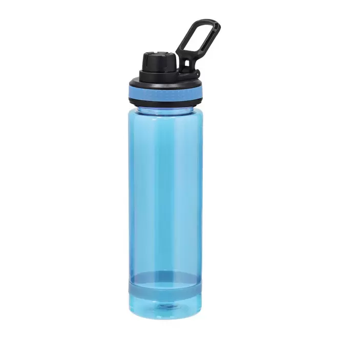 GOURDE RPET 700ML PERSONNALISABLE 'DARU' - bleu clair