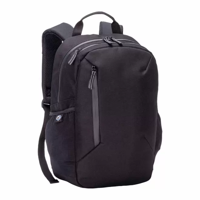 SAC A DOS ORDINATEUR RPET OCEANCYCLE PERSONNALISABLE 'HYDES' - noir