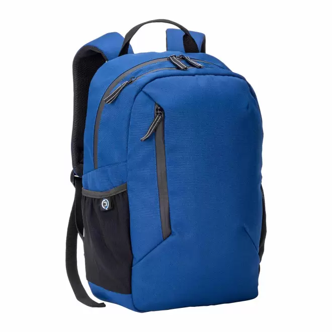 SAC A DOS ORDINATEUR RPET OCEANCYCLE PERSONNALISABLE 'HYDES' - bleu