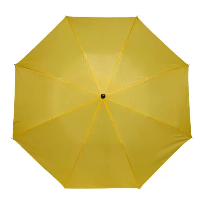 RAPIDE 4J - PARAPLUIE PLIABLE PERSONNALISABLE 'EDIMBOURG' - jaune