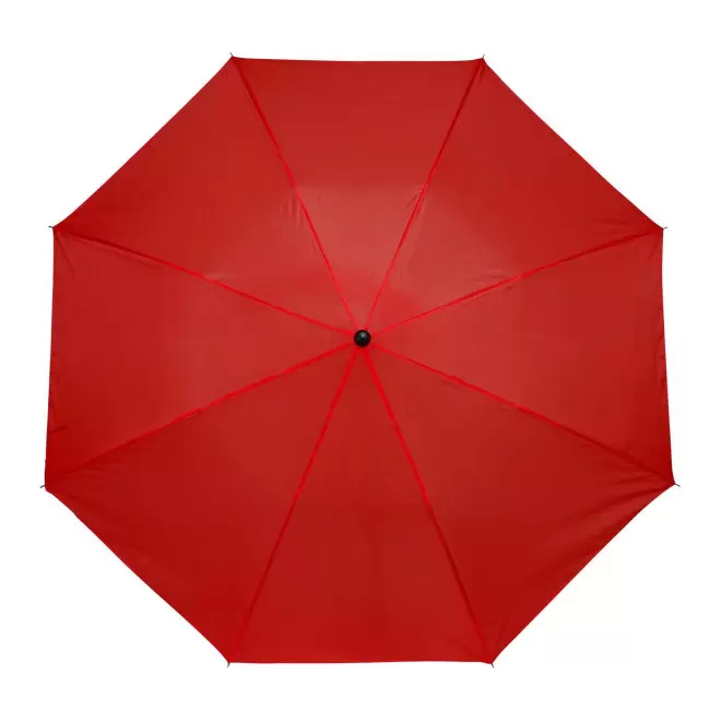 RAPIDE 4J - PARAPLUIE PLIABLE PERSONNALISABLE 'EDIMBOURG' - rouge