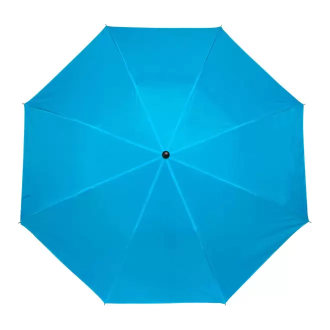RAPIDE 4J - PARAPLUIE PLIABLE PERSONNALISABLE 'EDIMBOURG' - bleu clair