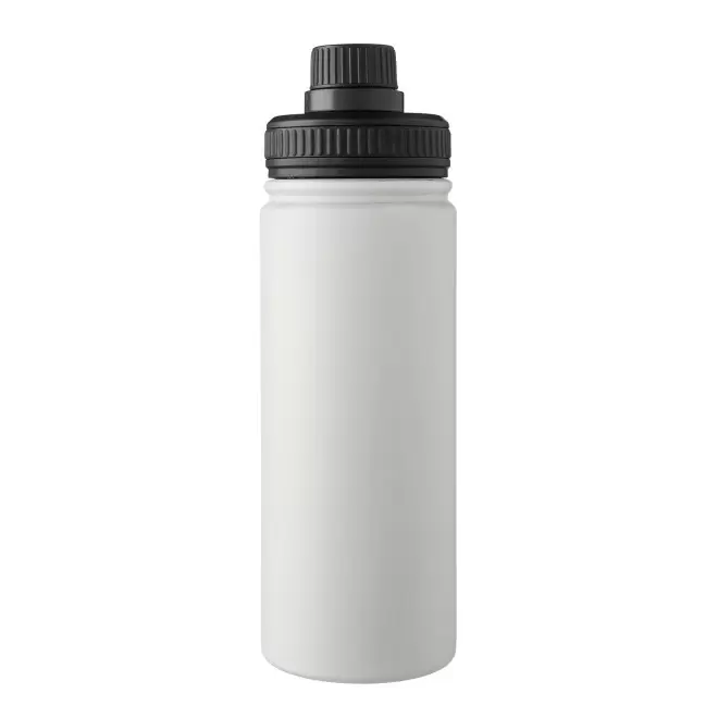 GOURDE SPORT ISOTHERME 550 ML PERSONNALISABLE 'DARU' - blanc