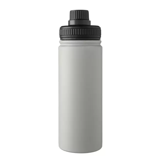 GOURDE SPORT ISOTHERME 550 ML PERSONNALISABLE 'DARU' - gris