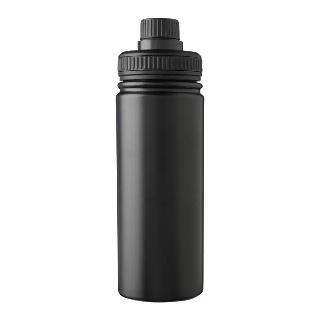 GOURDE SPORT ISOTHERME 550 ML PERSONNALISABLE 'DARU' - noir