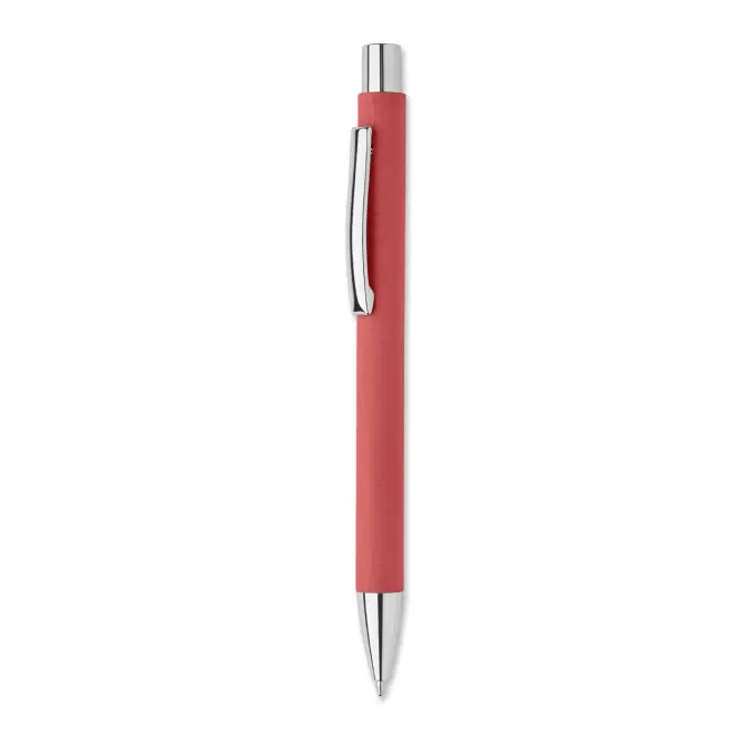 STYLO PERSONNALISABLE 'SOFTLY PAPIER' - rouge