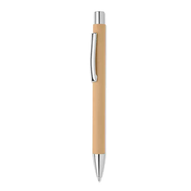 STYLO PERSONNALISABLE 'SOFTLY PAPIER' - beige