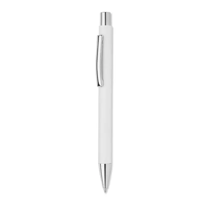 STYLO PERSONNALISABLE 'SOFTLY PAPIER' - blanc