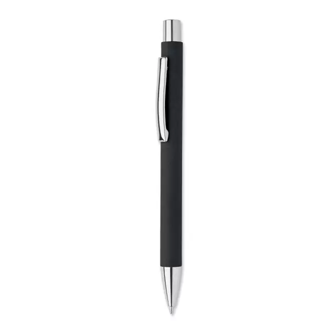 STYLO PERSONNALISABLE 'SOFTLY PAPIER' - noir