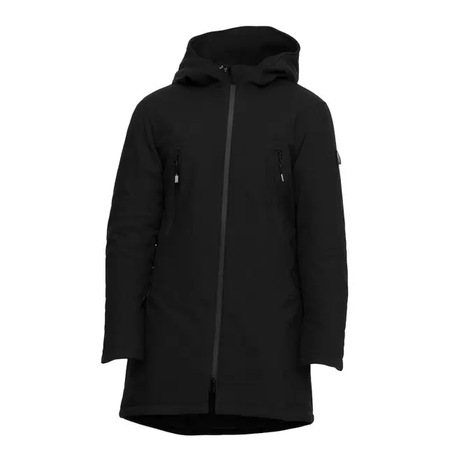 PARKA PERSONNALISÉE MUSTAGHATA® 'VERMONT' - noir