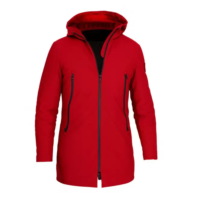PARKA PERSONNALISÉE MUSTAGHATA® 'VERMONT' - rouge