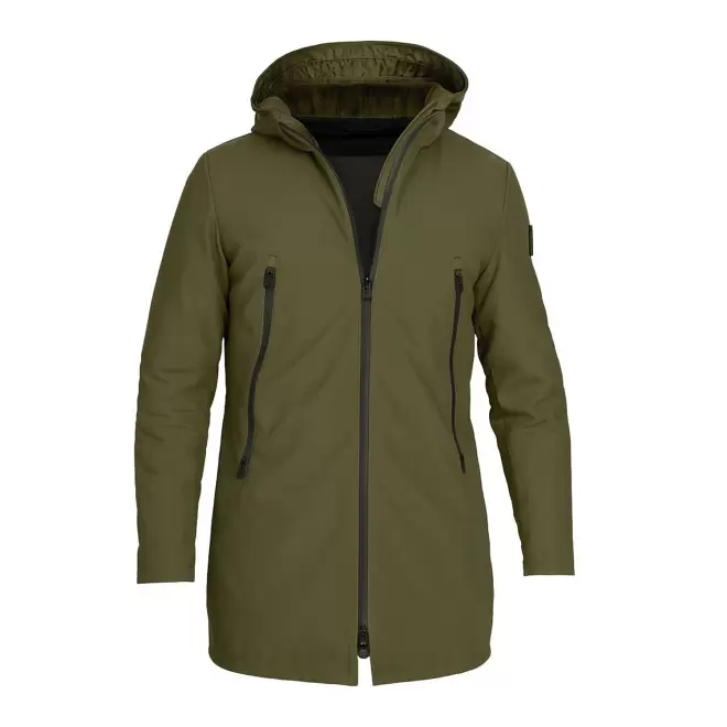 PARKA PERSONNALISÉE MUSTAGHATA® 'VERMONT' - vert kaki