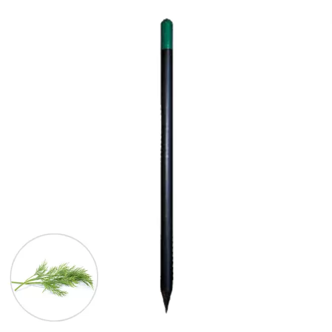 CRAYON A GRAINES PERSONNALISABLE 'SID BLACK' - aneth