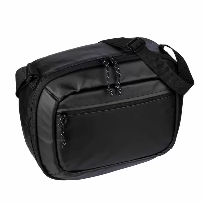 SACOCHE ISOTHERME PERSONNALISABLE 'RALGO' - noir