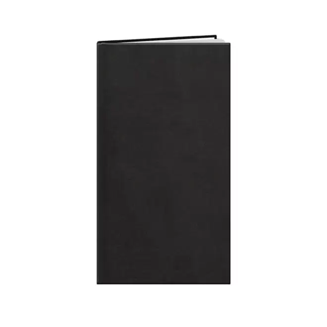 AGENDA DE POCHE 9,5x16,5 PERSONNALISABLE 'BUCKINGHAM' - gris foncé