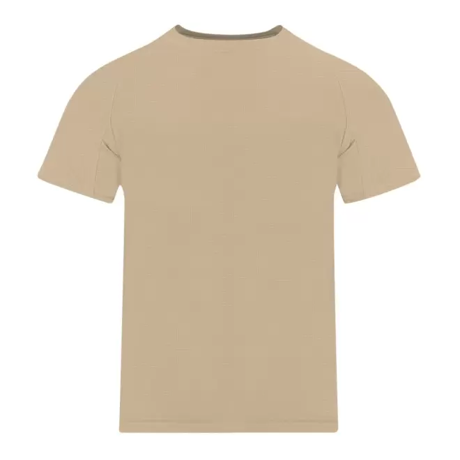 TEE-SHIRT DE SPORT ENFANT PERSONNALISABLE 'TAGODA 2.0' - beige