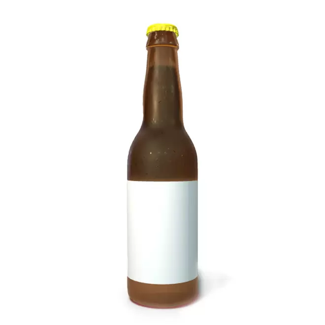 BIERE FRANCAISE 'SAMOUSSE' - bière blonde
