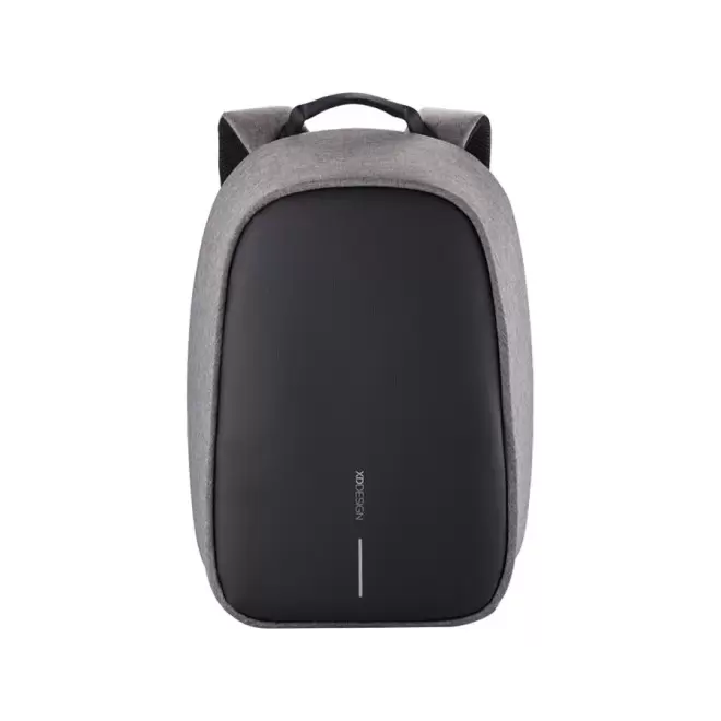 SAC À DOS PERSONNALISÉ ANTIVOL POUR ORDINATEUR 'BOBBY HERO' - gris