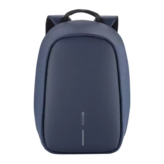 SAC À DOS PERSONNALISÉ ANTIVOL POUR ORDINATEUR 'BOBBY HERO' - marine