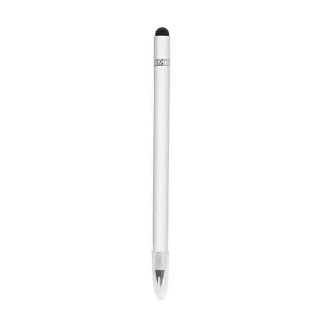CRAYON/STYLET ETERNEL PERSONNALISABLE 'POMEPEN' - blanc