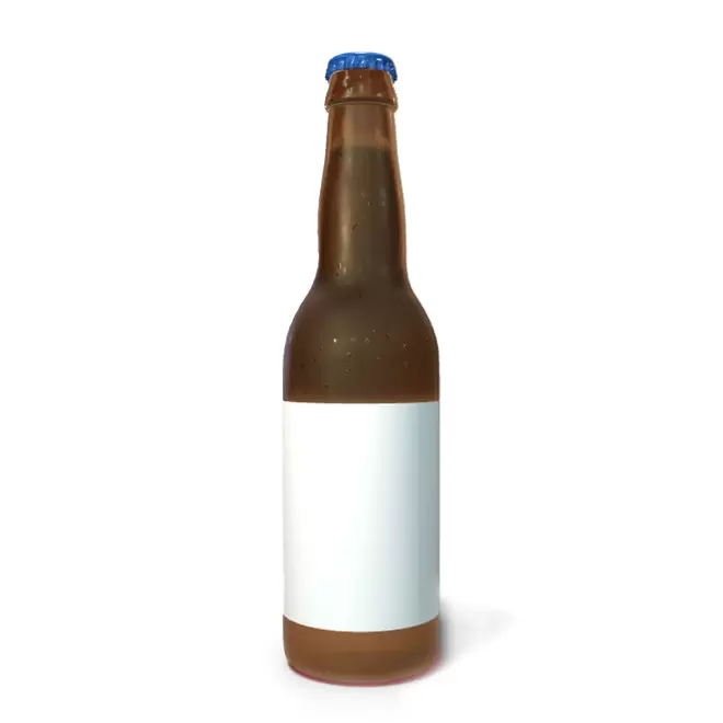 BIERE FRANCAISE 'SAMOUSSE' - bière blanche