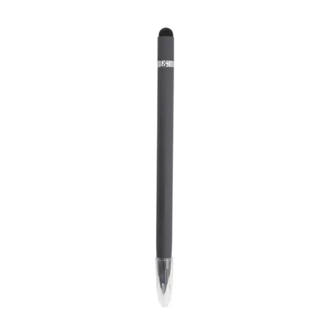 CRAYON/STYLET ETERNEL PERSONNALISABLE 'POMEPEN' - gris