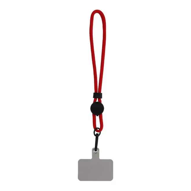 LANIERE POUR TELEPHONE PERSONNALISABLE 'NIROUX MINI' - rouge