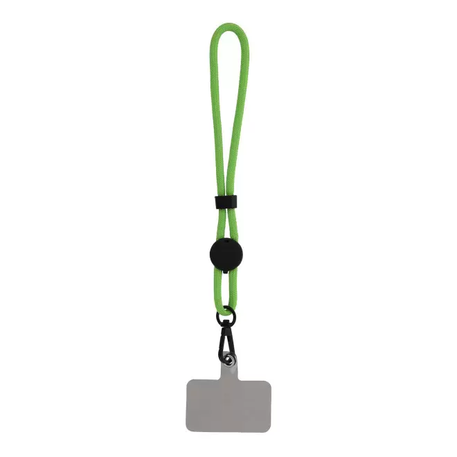 LANIERE POUR TELEPHONE PERSONNALISABLE 'NIROUX MINI' - vert clair