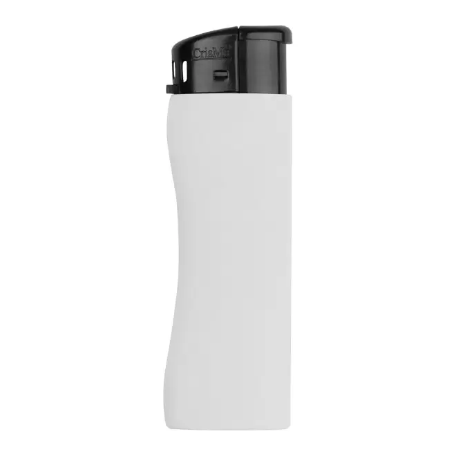 BRIQUET ELECTRONIQUE PERSONNALISABLE 'BAKIRA' - blanc
