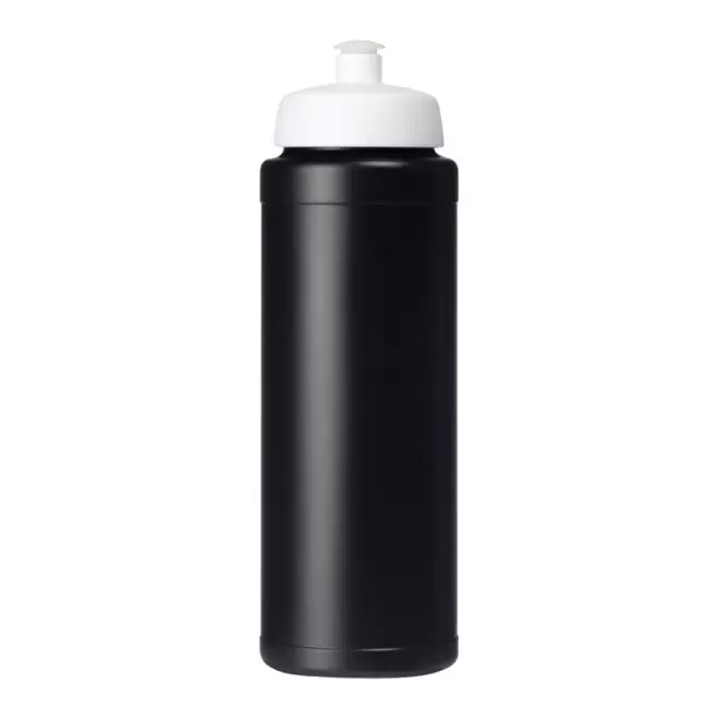 GOURDE SPORT PERSONNALISÉE 'SKYRUN' CORPS OPAQUE NOIR 750ML - blanc