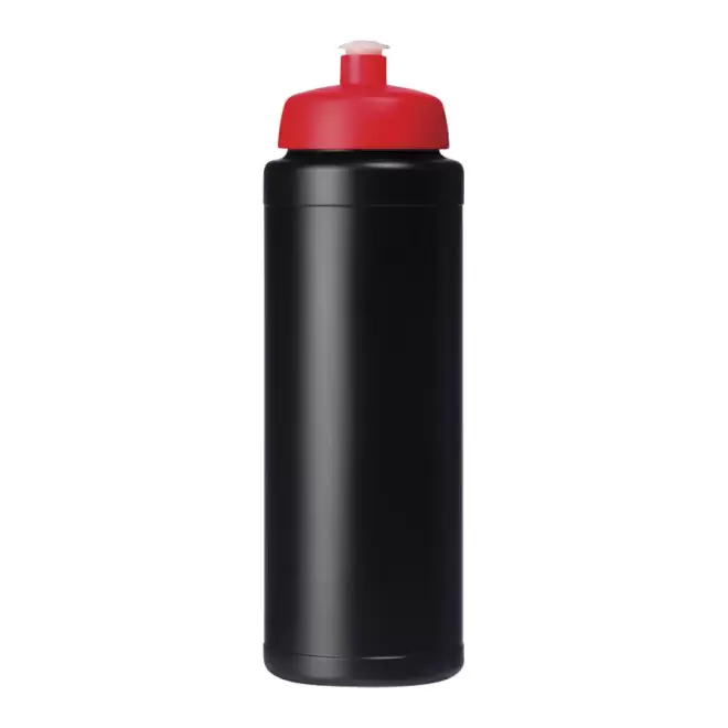 GOURDE SPORT PERSONNALISÉE 'SKYRUN' CORPS OPAQUE NOIR 750ML - rouge