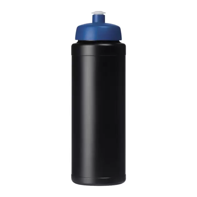 GOURDE SPORT PERSONNALISÉE 'SKYRUN' CORPS OPAQUE NOIR 750ML - bleu