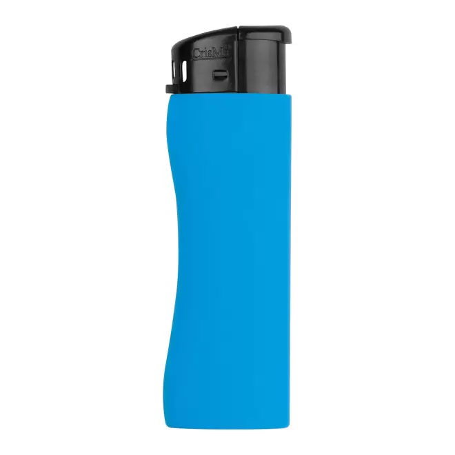 BRIQUET ELECTRONIQUE PERSONNALISABLE 'BAKIRA' - bleu clair