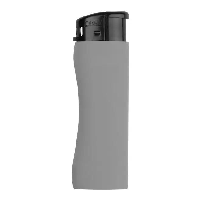 BRIQUET ELECTRONIQUE PERSONNALISABLE 'BAKIRA' - gris