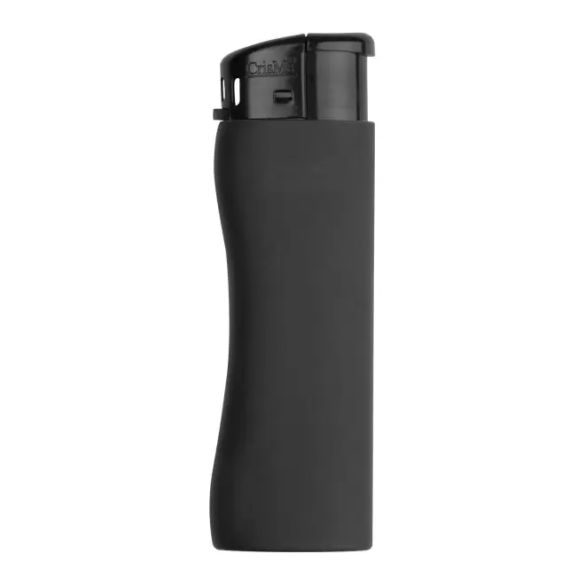 BRIQUET ELECTRONIQUE PERSONNALISABLE 'BAKIRA' - noir